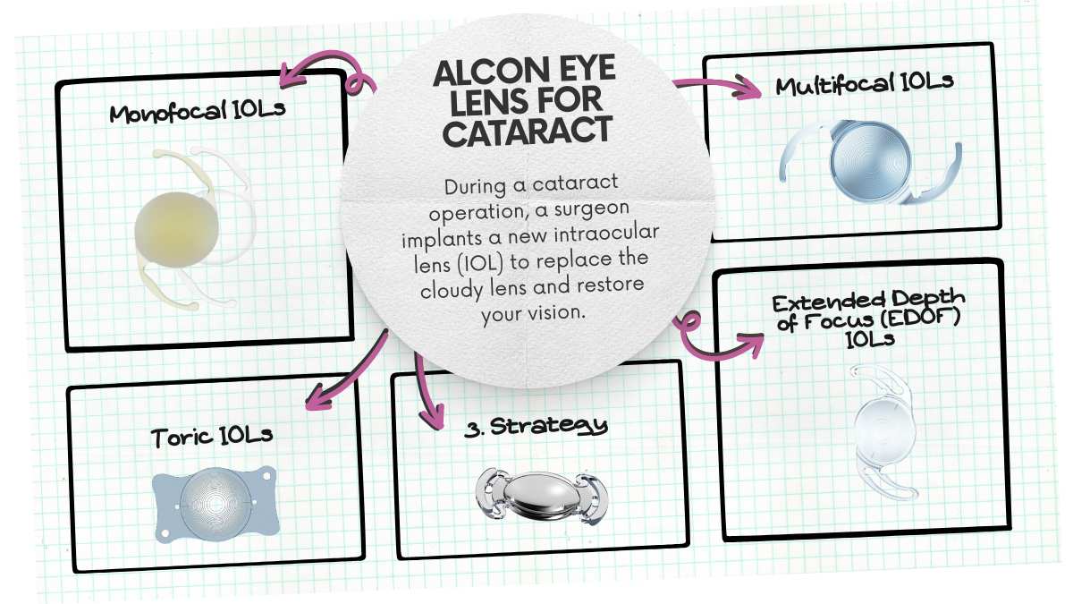 Best Alcon Eye Lens For Cataract