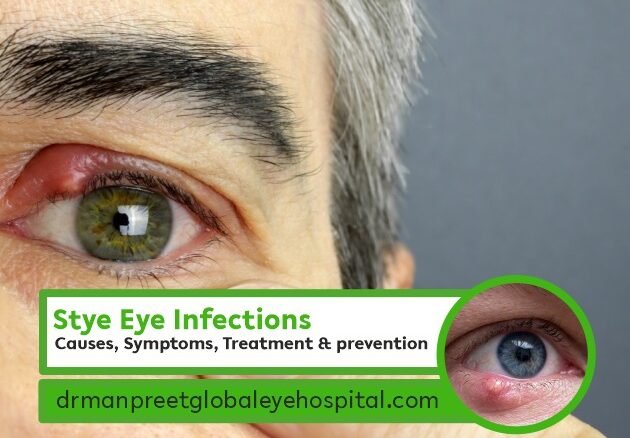 Stye eye infections