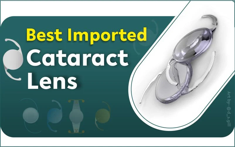 Best Cataract IOL Lens Brands in India 2025