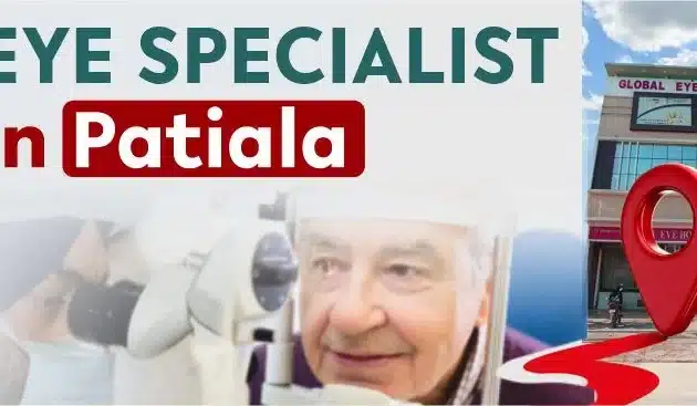 Best Eye Specialist in Patiala
