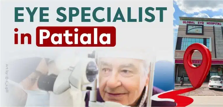 Best Eye Specialist in Patiala