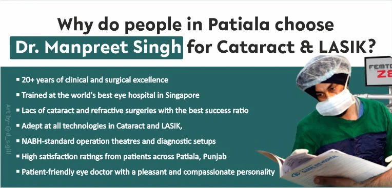Best Eye Specialist in Patiala