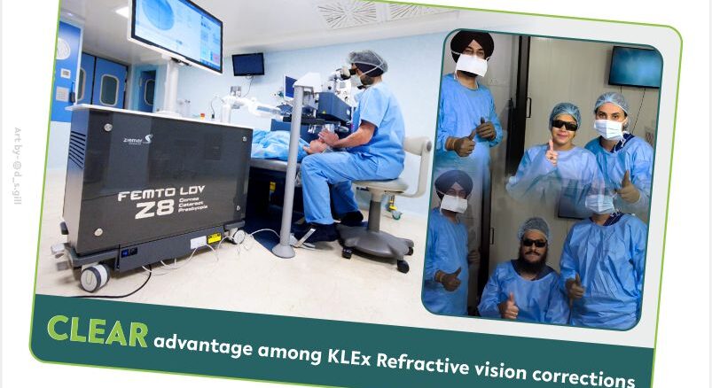 LASIK vs. CLEAR