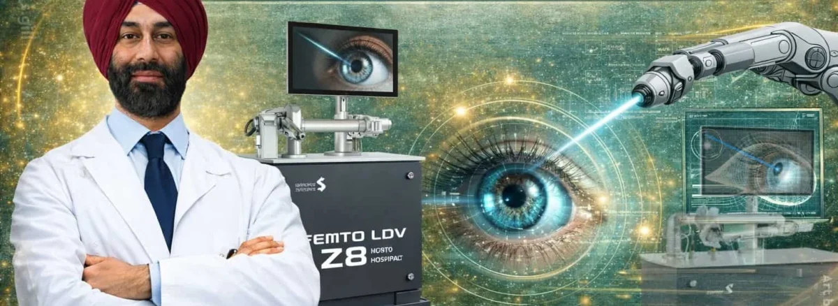 Refractive Vision correction