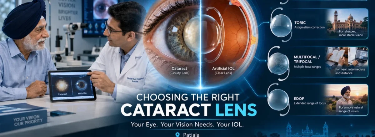 Cataract Lens
