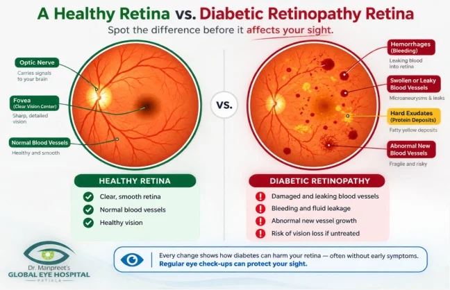 What Diabetic Retinopathy
