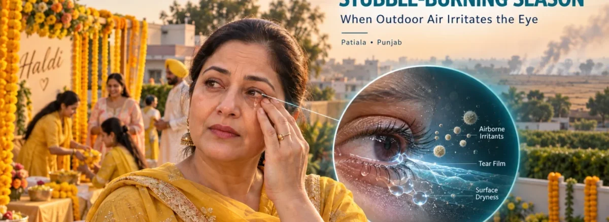 Dray eye patiala