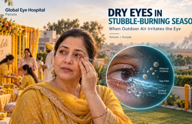 Dray eye patiala